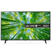 מסך טלוויזיה LG UHD - בגודל 43 אינץ' חכמה ברזולוציית 4K דגם 43UQ80006LD