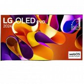 טלוויזיה חכמה "77 4K OLED EVO G4 מבית LG אל ג`י דגם OLED77G46LA