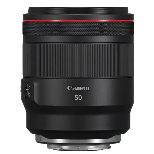 עדשה מקצועית למצלמה מבית CANON קנון דגם RF 50MM F1.2L USM 2959C005AA