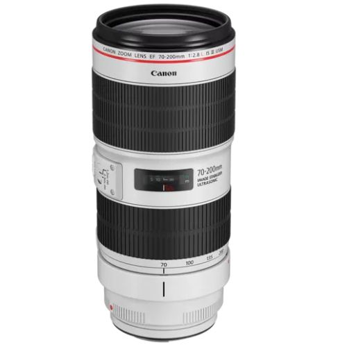 עדשה מקצועית למצלמה מבית CANON קנון דגם EF 70-200MM F/2.8L IS III USM 3044C005AA