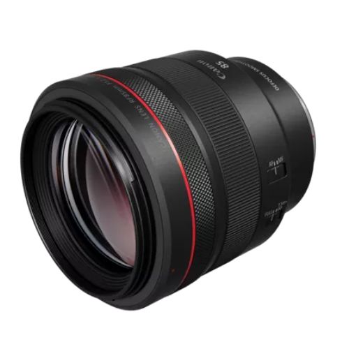 עדשה מקצועית למצלמה מבית CANON קנון דגם RF 85MM F/1.2L USM 3447C005AA