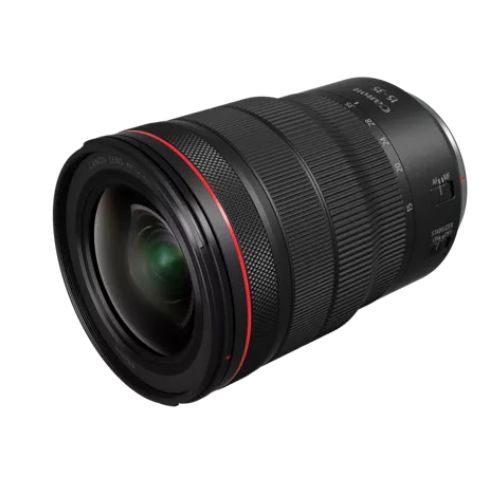 עדשה מקצועית למצלמה מבית CANON קנון דגם RF 15-35MM F2.8L IS USM 3682C005AA