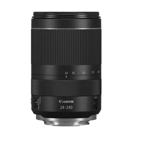 עדשה מקצועית למצלמה מבית CANON קנון דגם RF 24-240MM F/4-6.3 IS USM 3684C005AA