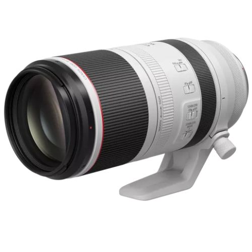 עדשה מקצועית למצלמה מבית CANON קנון דגם RF 100-500MM F/4.5-7.1L IS USM 4112C005AA