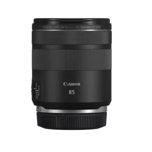 עדשה מקצועית למצלמה מבית CANON קנון דגם RF 85MM F2 MACRO IS STM 4234C005AA