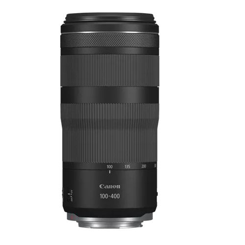 עדשה מקצועית למצלמה מבית CANON קנון דגם RF 100-400 MM F5.6-8 IS USM 5050C005AA